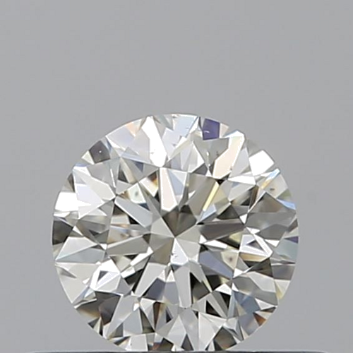0.4 carat K-VS2 Very Good cut Natūralus Round Deimantas (1)