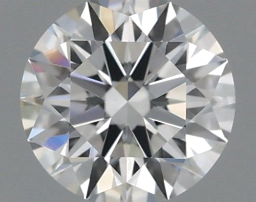 0.3 carat H-VVS1 Excellent cut Natūralus Round Deimantas (1)