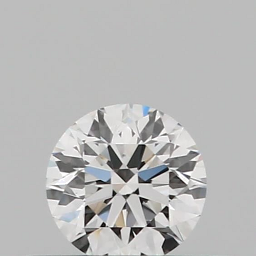 0.23 carat F-VVS2 Excellent cut Natūralus Round Deimantas (1)