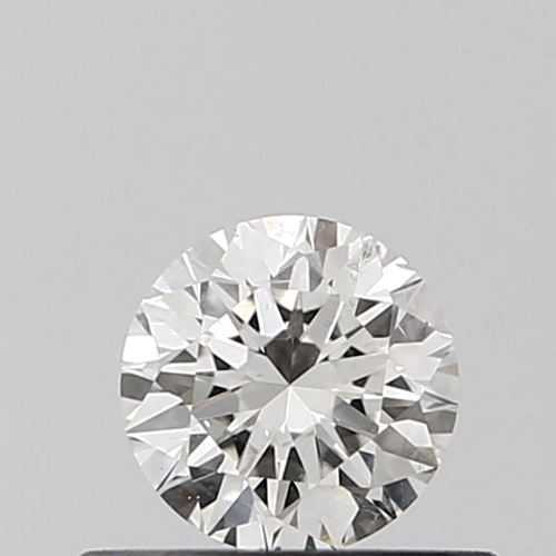 0.33 carat I-SI2 Excellent cut Natūralus Round Deimantas (1)