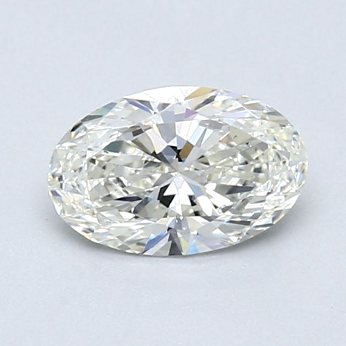 0.7 carat I-VS1 Natūralus Oval Deimantas (1)