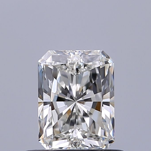 0.55 carat H-VVS1 Natūralus Radiant Deimantas (1)