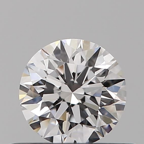 0.36 carat E-VVS2 Very Good cut Natūralus Round Deimantas (1)