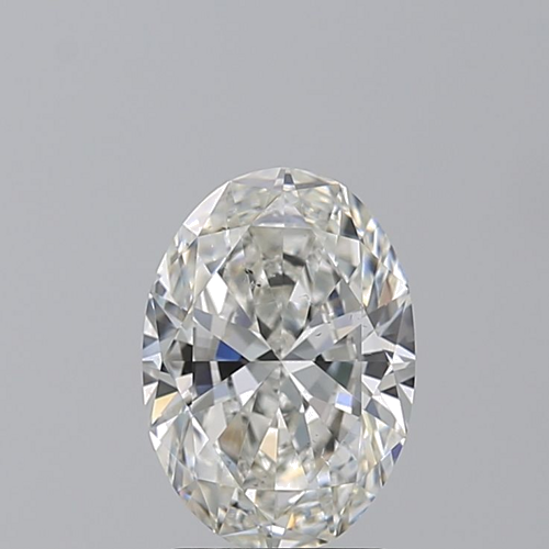 2.01 carat G-SI1 Natūralus Oval Deimantas (1)
