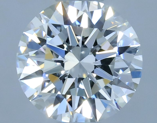 0.42 carat G-IF Excellent cut Natūralus Round Deimantas (1)
