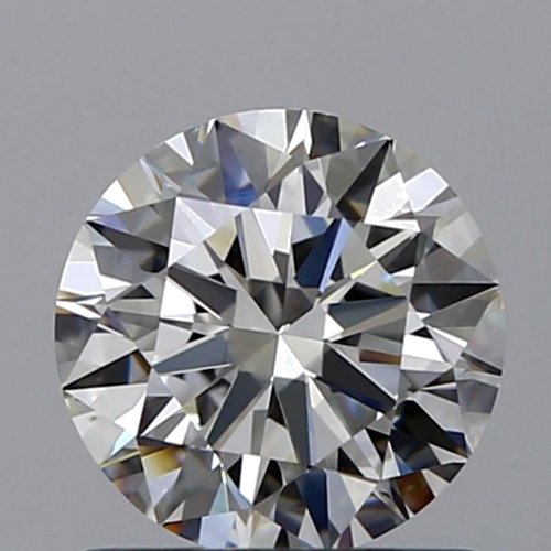0.9 carat I-VS2 Excellent cut Natūralus Round Deimantas (1)