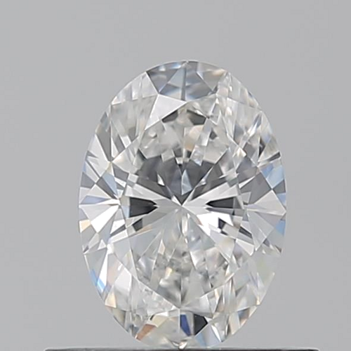 0.5 carat G-VS2 Natūralus Oval Deimantas (1)