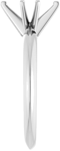 Sužadėtuvių Žiedas „Light Solitaire“ 585 Baltojo Aukso Marquise 8.5mm x 4.5mm (4)