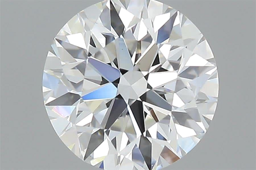 1.0 carat I-VVS1 GD cut Natūralus Round Deimantas (1)
