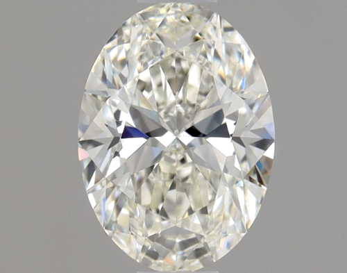 0.65 carat I-VVS1 Natūralus Oval Deimantas (1)