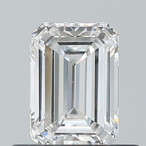 0.6 carat D-VS1 Natūralus Emerald Deimantas (1)