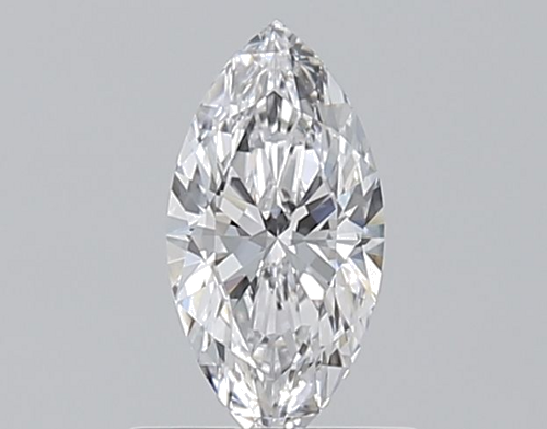 0.55 carat D-VS1 Natūralus Marquise Deimantas (1)