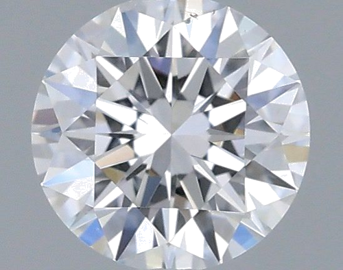 0.34 carat D-SI1 Excellent cut Natūralus Round Deimantas (1)