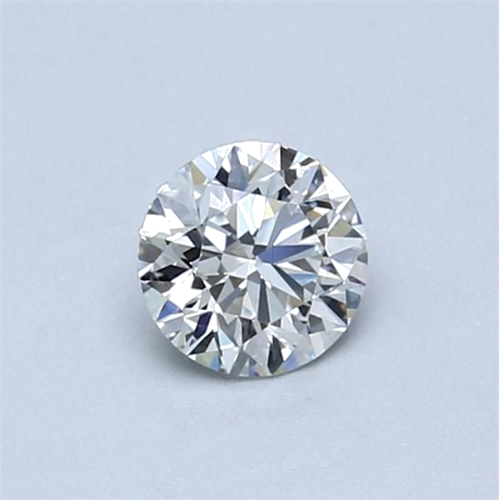 0.43 carat H-VVS2 Excellent cut Natūralus Round Deimantas (1)