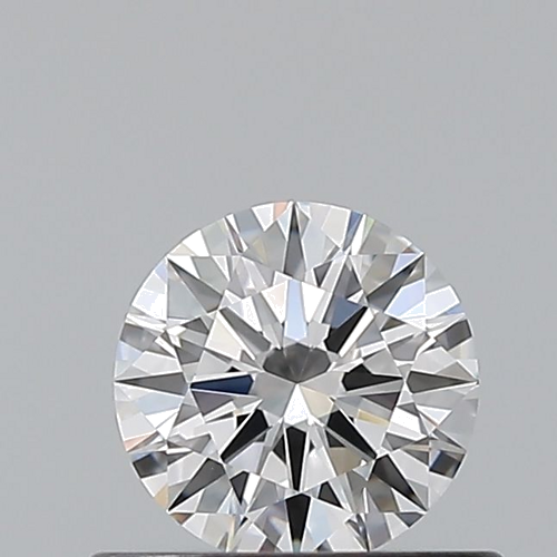 0.5 carat E-VVS1 Excellent cut Natūralus Round Deimantas (1)
