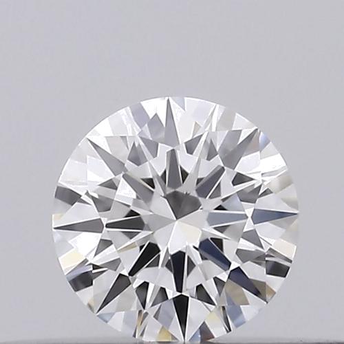 0.18 carat E-VVS2 Excellent cut Natūralus Round Deimantas (1)