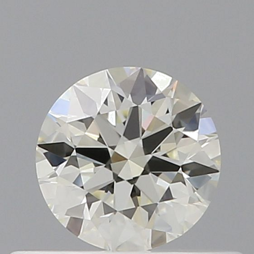 0.35 carat K-VVS1 Excellent cut Natūralus Round Deimantas (1)