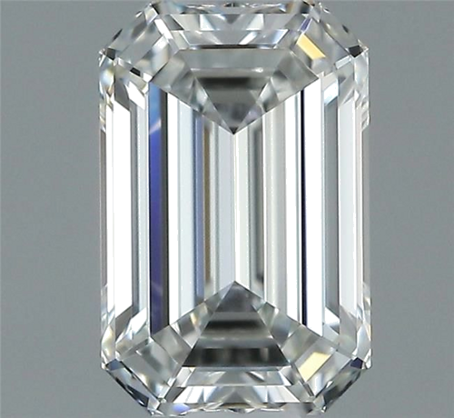 1.04 carat I-FL Natūralus Emerald Deimantas (1)