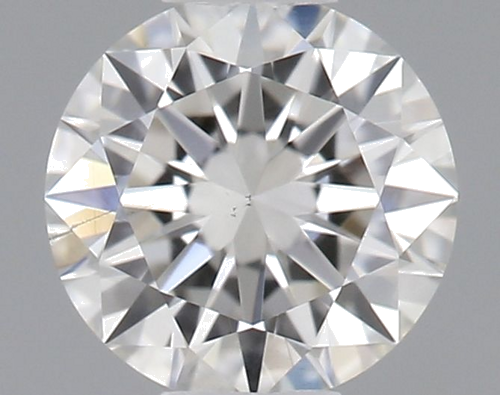 0.3 carat F-SI1 Excellent cut Natūralus Round Deimantas (1)