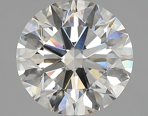 3.03 carat I-SI1 Excellent cut Natūralus Round Deimantas (1)