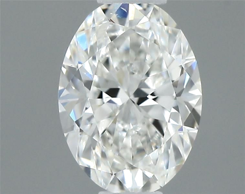 0.3 carat G-VS2 Natūralus Oval Deimantas (1)