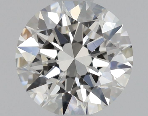 0.3 carat F-IF Excellent cut Natūralus Round Deimantas (1)