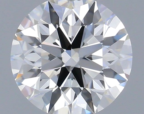 0.4 carat H-IF Excellent cut Natūralus Round Deimantas (1)