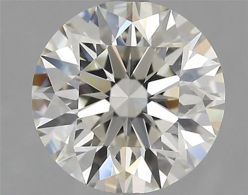 2.25 carat K-IF Excellent cut Natūralus Round Deimantas (1)