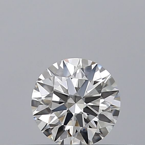 0.25 carat F-VVS1 Excellent cut Natūralus Round Deimantas (1)