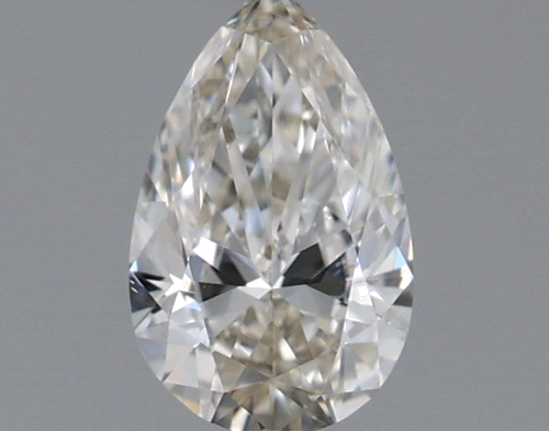 0.31 carat J-VS1 Natūralus Pear Deimantas (1)