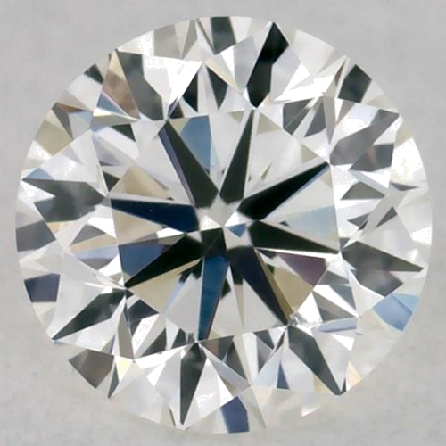0.23 carat H-VS1 Very Good cut Natūralus Round Deimantas (1)