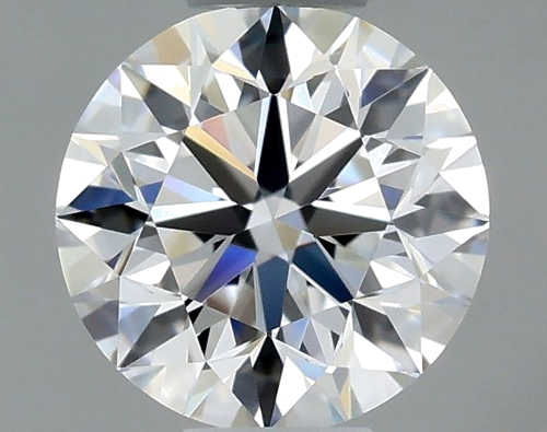 0.46 carat D-VVS1 Excellent cut Natūralus Round Deimantas (1)