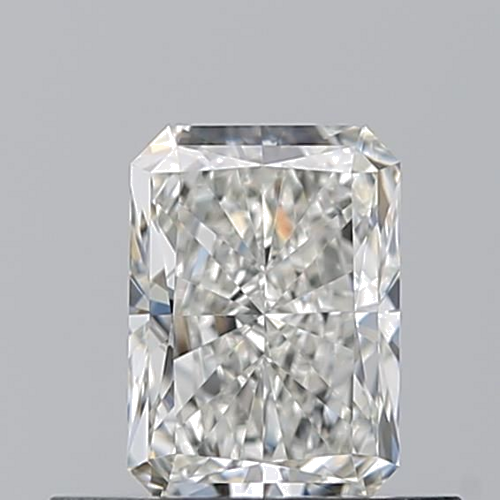 0.5 carat H-VVS1 Natūralus Radiant Deimantas (1)