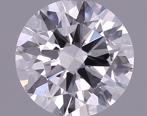 0.5 carat F-VS2 Excellent cut Natūralus Round Deimantas (1)