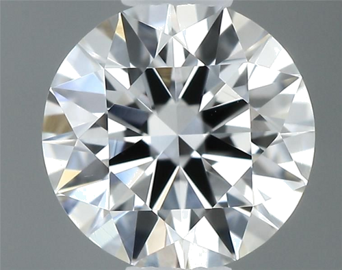 0.33 carat F-VS2 Excellent cut Natūralus Round Deimantas (1)