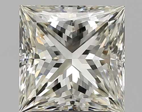 2.0 carat J-VVS2 Natūralus Princess Deimantas (1)