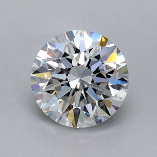 0.4 carat E-VS1 Excellent cut Natūralus Round Deimantas (1)