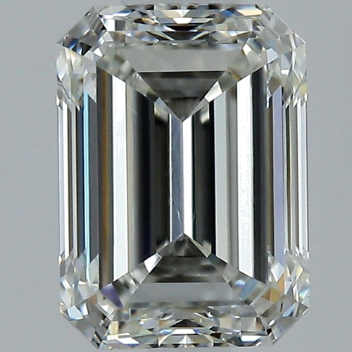 1.8 carat H-VS1 Natūralus Emerald Deimantas (1)