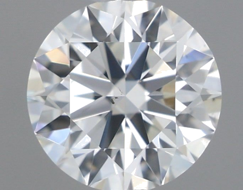 0.5 carat I-VS2 Excellent cut Natūralus Round Deimantas (1)