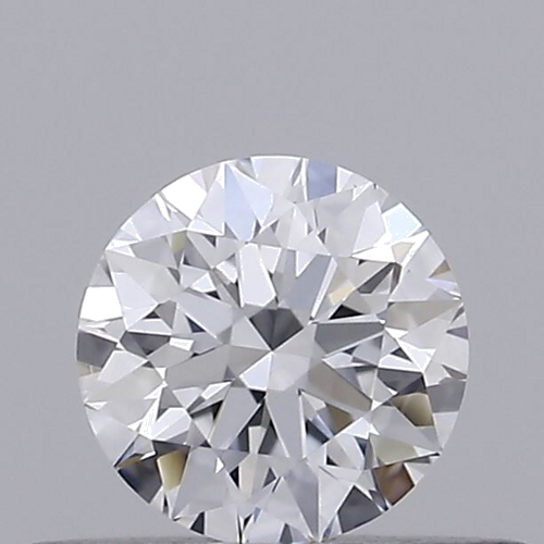 0.26 carat D-VVS1 Excellent cut Natūralus Round Deimantas (1)