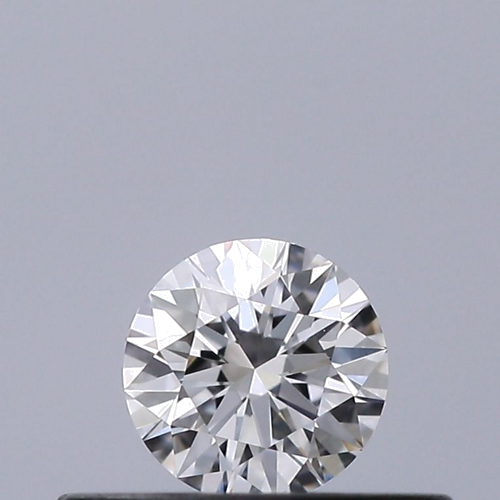 0.23 carat D-VVS1 Excellent cut Natūralus Round Deimantas (1)