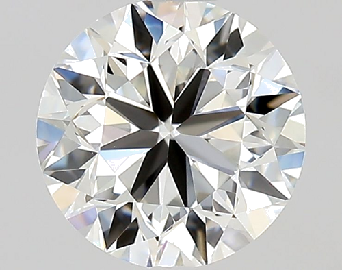 0.7 carat H-VVS2 Very Good cut Natūralus Round Deimantas (1)