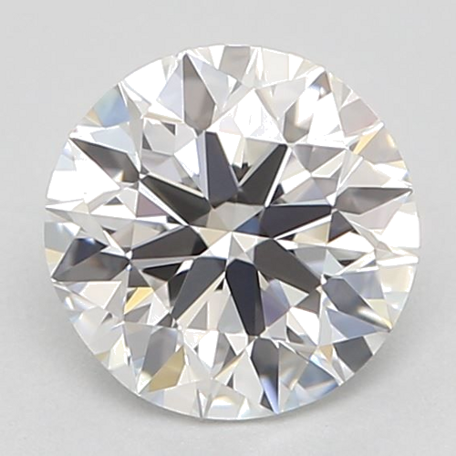 0.6 carat E-VVS1 Excellent cut Natūralus Round Deimantas (1)