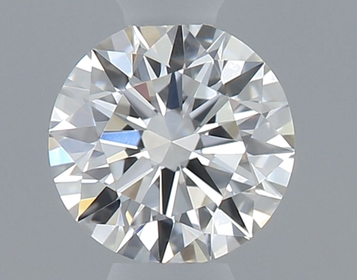 0.32 carat F-VVS1 Excellent cut Natūralus Round Deimantas (1)