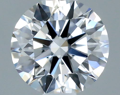0.32 carat D-VS1 Excellent cut Natūralus Round Deimantas (1)