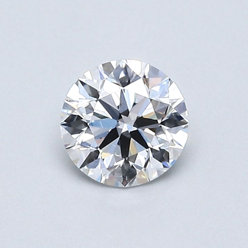 0.5 carat D-VS2 Excellent cut Natūralus Round Deimantas (1)