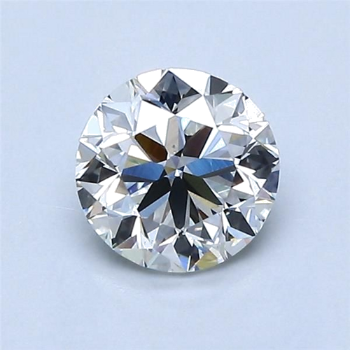 0.9 carat H-VS2 Very Good cut Natūralus Round Deimantas (1)