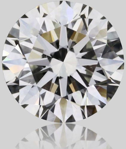 0.9 carat I-VVS1 Excellent cut Natūralus Round Deimantas (1)