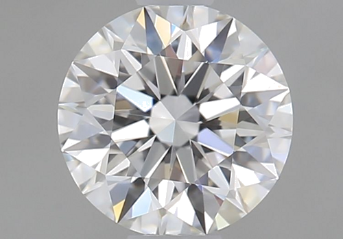 0.61 carat E-VVS1 Excellent cut Natūralus Round Deimantas (1)
