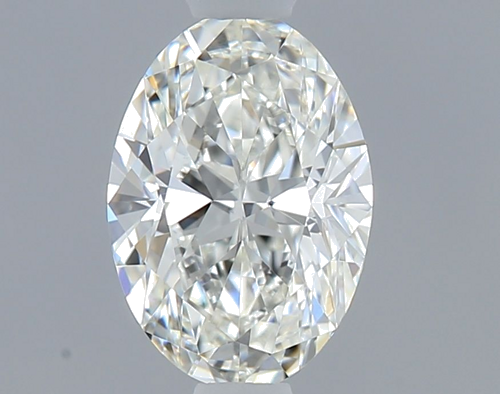 0.5 carat H-VS1 Natūralus Oval Deimantas (1)